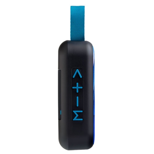 Bluetooth-колонка Perfeo "ZENS" MP3, microSD, USB, AUX, мощность 5Вт, 500mAh, волны PF_A4974 фото 3