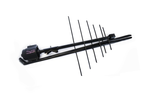 Антенна уличная Дельта Н321А 12V (активная, МВ-ДМВ, с б/п, 21,5-25 дБ, пакет )