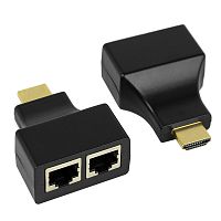 HDMI удлинитель по витой паре RJ-45(8P-8C)