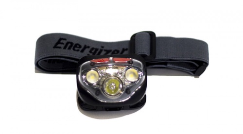 Фонарь ENERGIZER Vision HD+Focus налобный 315лм, 3 белых +2 красных LED, 3 режима, 3xLR03 в компл. фото 3
