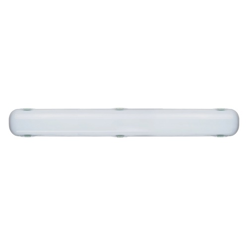 Светильник Ultraflash LWL-5021N-14DL светодиодный 18W 1500лм 6500K, IP65 (600x105x70мм)