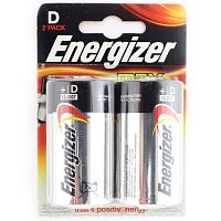 Батарейка щелочная ENERGIZER MAX LR20 (D, E95) 1.5В бл/2