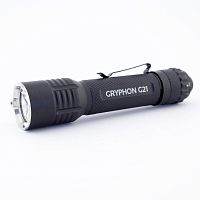 Фонарь ЯРКИЙ ЛУЧ YLP G21 "Gryphon" 950лм, аккумулятор LG 18650 с встроенным micro-USB