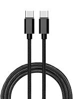 Шнур USB Type-C 3.1 - USB Type-C 3.1, 1 м, черный, АТОМ