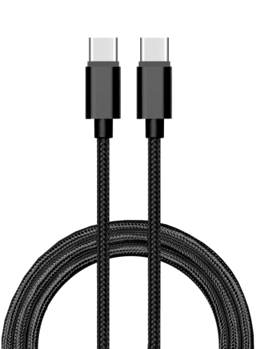 Шнур USB Type-C 3.1 - USB Type-C 3.1, 1 м, черный, АТОМ