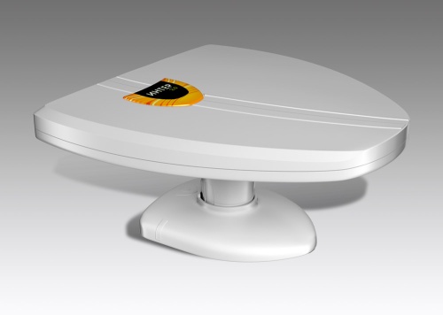 Антенна комнатная РЭМО BAS-5320-DX Интер 2.0 (активная, МВ-ДМВ, с б/п, 34-42 дБи, коробка) фото 4