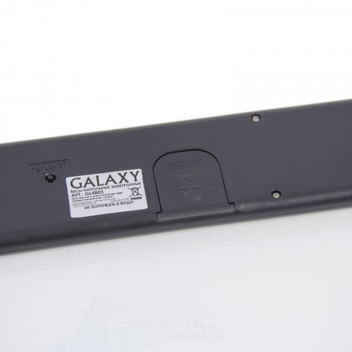 Весы напольные GALAXY GL4803, с рисунком "Город" фото 3