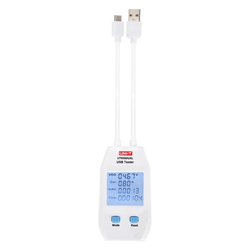 Тестер (ток, емкость, напряжение) UNI-T UT658DUAL USB