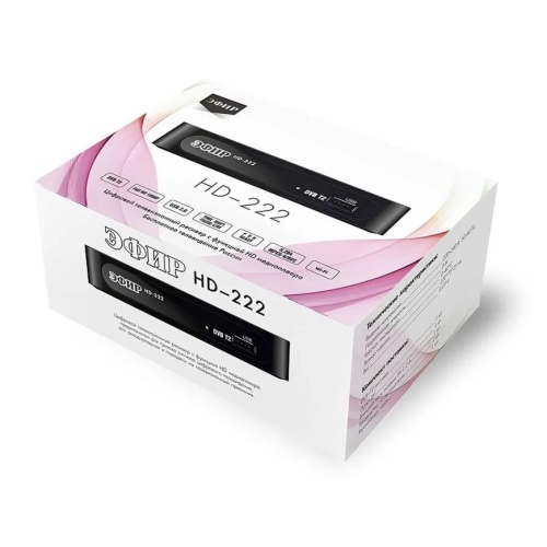Цифровой ресивер СИГНАЛ ELECTRONICS HD-222 (Эфирный DVB-T2) фото 5