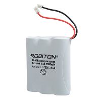 Батарея аккумуляторная ROBITON DECT-T236-3xАА Ni-MH 3.6В 1300mAh, универсальный коннектор