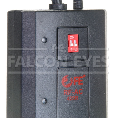 Радиосинхронизатор Falcon Eyes RF-AC425R приемник фото 2