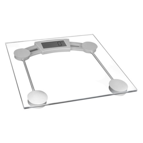 Весы напольные ERGOLUX ELX-SB01-C21 электронные 0-180кг, ЖК-дисплей, прозрачные