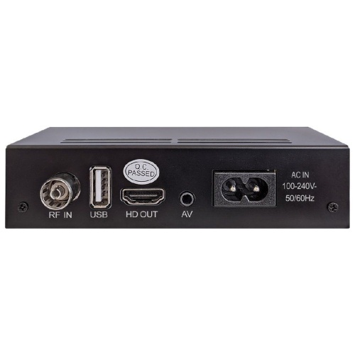 Цифровой ресивер  World Vision T624D4  (Эфирный, DVB-T2/C, HD, Dolby Digital) фото 2