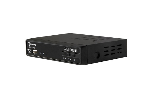 Цифровой ресивер D-COLOR DC1302HD (Эфирный, DVB-T2, HD, Dolby Digital) фото 2