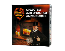 Средство д/очистки дымоходов, печей, котлов и каминов KING of BLAZE, набор 2шт. по 50г (КВ-322)