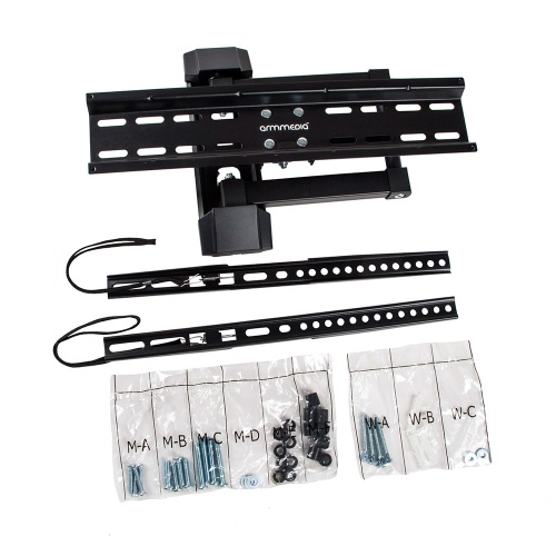 Кронштейн настенный ARM MEDIA LCD-414 26-55" (наклон +3 -10°, поворот 180°, до 35 кг, черный) фото 2