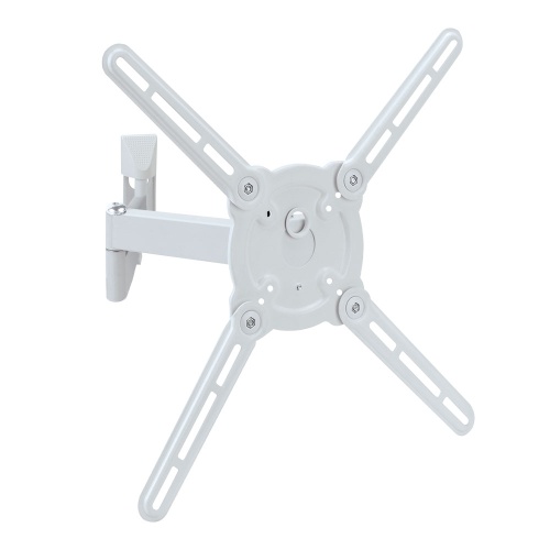 Кронштейн настенный Kromax ATLANTIS-15 22-65" (наклон -15°/+5°, поворот 180°, до 30 кг, белый)