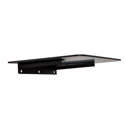 Полка DVD и AV-техники VLK TRENTO-71 black (до 10 кг, черный) фото 4 Полка DVD и AV-техники VLK TRENTO-71 black (до 10 кг, черный) фото 4