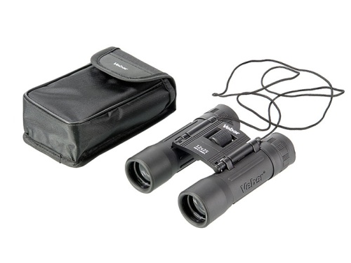 Бинокль Veber Sport БН 12x25 черный фото 2