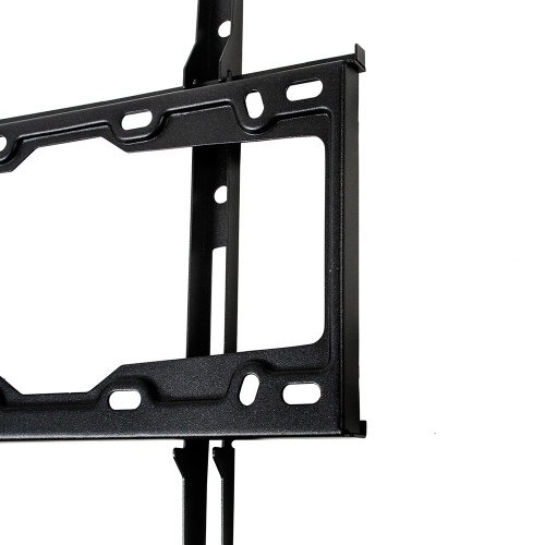 Кронштейн настенный Kromax ELEMENT-3  22-65" (фиксированный, вылет 28 мм, до 50 кг, чёрный) фото 4