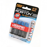 Аккумулятор ROBITON 2850MHAA-4 бл/4 (цена за 1шт)