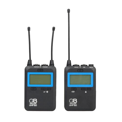 Петличная радиосистема GreenBean RadioSystem UHF150 беспроводная фото 3