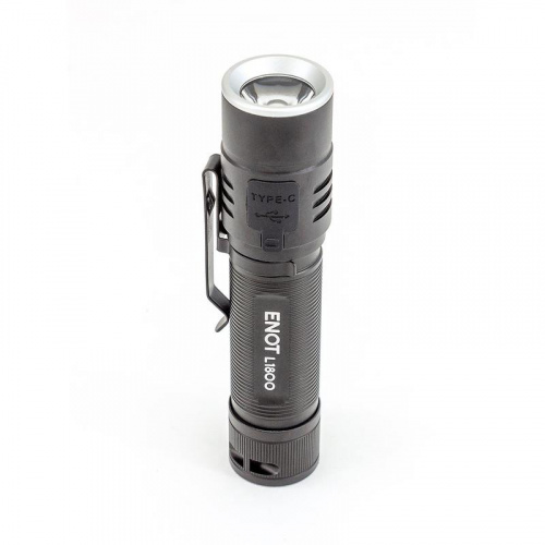 Фонарь ЯРКИЙ ЛУЧ L-1800 ENOT 20W 6000K max 1800лм, IPX7, аккумулятор18650 2200mAh фото 3 Фонарь ЯРКИЙ ЛУЧ L-1800 ENOT 20W 6000K max 1800лм, IPX7, аккумулятор18650 2200mAh фото 3
