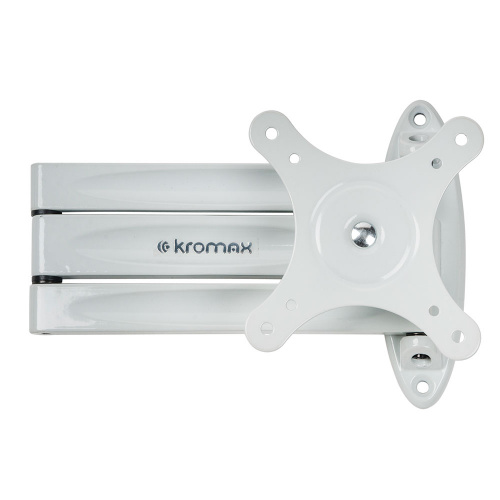 Кронштейн настенный Kromax TECHNO-11 10-32" (наклон -90°/+90°, поворот 180°, до 15 кг, белый) фото 8 Кронштейн настенный Kromax TECHNO-11 10-32" (наклон -90°/+90°, поворот 180°, до 15 кг, белый) фото 8