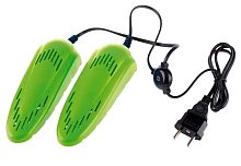 Электросушилка для обуви ERGOLUX ELX-SD01-C16 для детской обуви, электрическая, салатовая