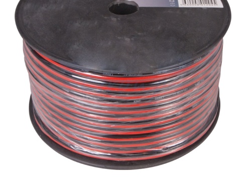 Акустический кабель 2x0,75 кв.мм 100м Cabletech (ч/к)