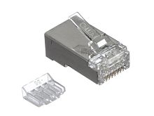 Коннектор RJ-45 Netko (8p8c) cat.6 универсальный, экранированный