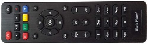 Цифровой ресивер  World Vision T625D2 (Эфирный, DVB-T2/C, HD, Dolby Digital) фото 2