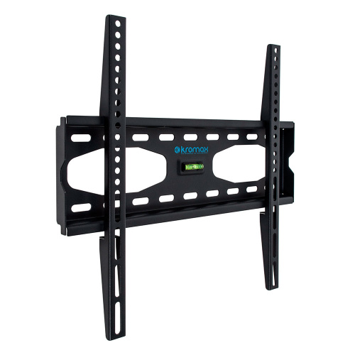 Кронштейн настенный Kromax VEGA-11 22-65" (фиксированный, вылет 34 мм, до 50 кг, чёрный) фото 4