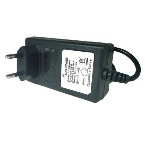 Блок питания для ресиверов 12V/3A Selenga  фото 4
