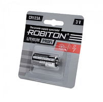 Батарейка ROBITON R-CR123A-BL1