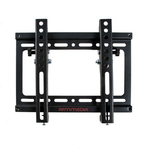 Кронштейн настенный ARM MEDIA STEEL-6 15-47" (наклон 0-10°, вылет 26 мм, до 35 кг, чёрный) фото 2
