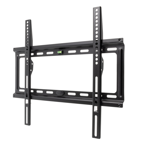 Кронштейн настенный Kromax IDEAL-3 22-65" (фиксированный, вылет 23 мм, до 50 кг, черный) фото 3
