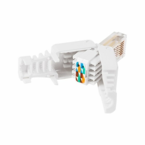Коннектор RJ-45 (8p8c) cat.5e, быстрозажимной ручной фото 2
