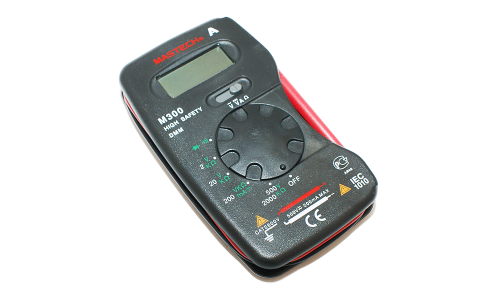 Мультиметр цифровой Mastech M300  фото 2