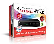 Цифровой ресивер  Selenga HD960D (Эфирный DVB-T2/C, Dolby Digital)