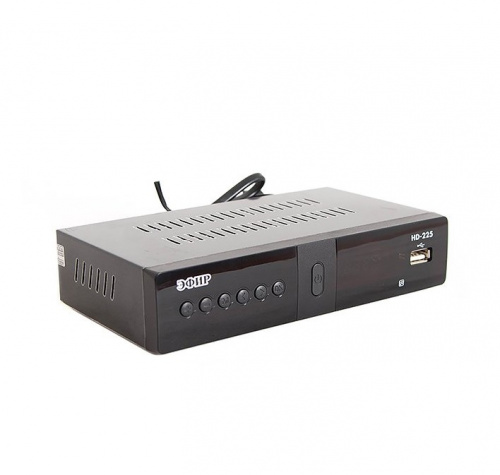 Цифровой ресивер СИГНАЛ ELECTRONICS HD-225  (Эфирный DVB-T2/С, Dolby Digital) фото 3