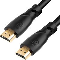 Кабель HDMI-HDMI v1.4 1,2 м, позолоченные контакты, GCR-51641 Greenconnect