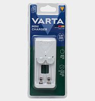 Зарядное устройство VARTA Mini Charger для 2 AAA/AA Ni-MH ток заряда до 155/385mA 