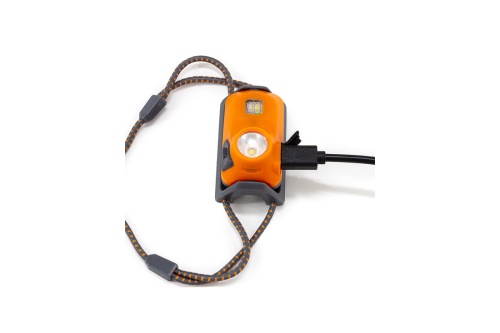 Фонарь ЯРКИЙ ЛУЧ LH-085 "Mangust" налобный CREE XPG2 4000K 85лм+RED, 3 реж., Li-Po 680mAh фото 7