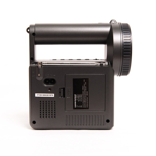 Радиоприемник VIKEND PATRIOT УКВ/СВ-КВ1-КВ2, USB, SD, 2 LED фонаря 1W/6W, 220В/аккум. 1400mAh фото 3