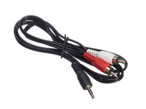 Шнур 3.5шт-2RCA 1,2м Netko