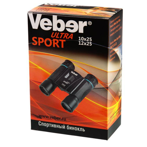 Бинокль Veber Ultra Sport БН 12x25 фото 5