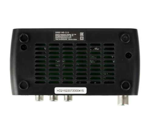 Цифровой ресивер СИГНАЛ ELECTRONICS HD-215  (Эфирный DVB-T2, Dolby Digital) фото 7