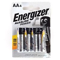 Батарейка щелочная ENERGIZER LR6 (AA) Alkaline Power 1.5В бл/4 (Цена за 1шт)