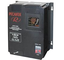 Стабилизатор напряжения однофазный РЕСАНТА СПН 5400 (5.4 кВт)